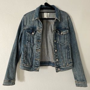 Dynamite Denim Jacket Medium Wash
